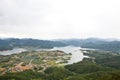 The view from Cheongpung Lakeside